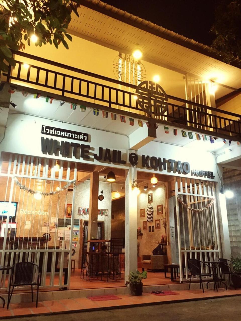 White Jail At Koh Tao Hostel Εξωτερικό φωτογραφία